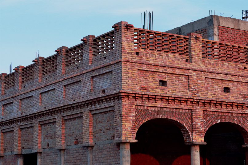 AANGAN HAVELI ,PUNJAB – The Earth Home Architecture